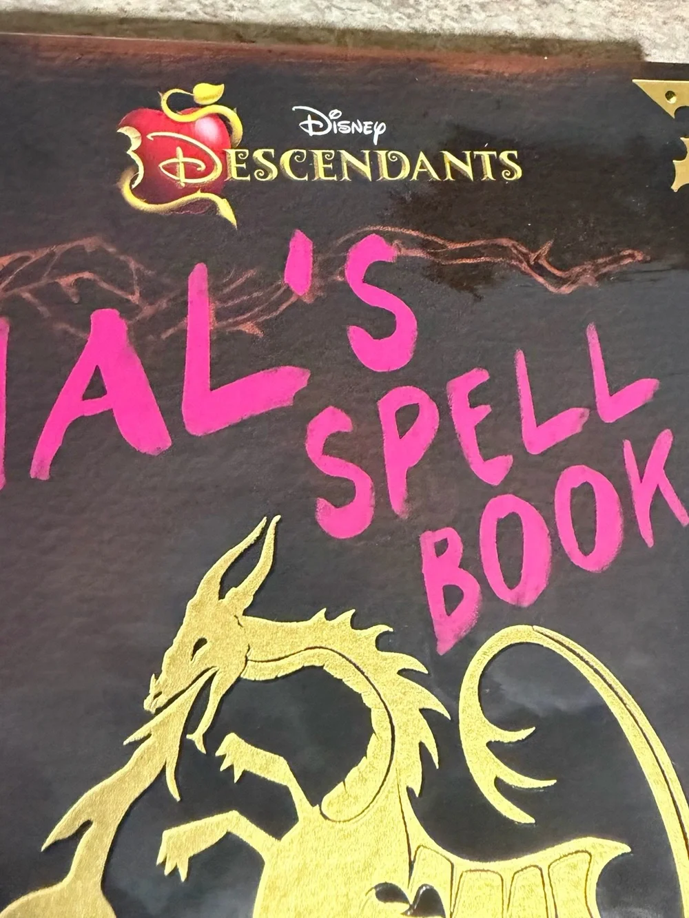 Disney’s The Descendants Mal's Spell Book -